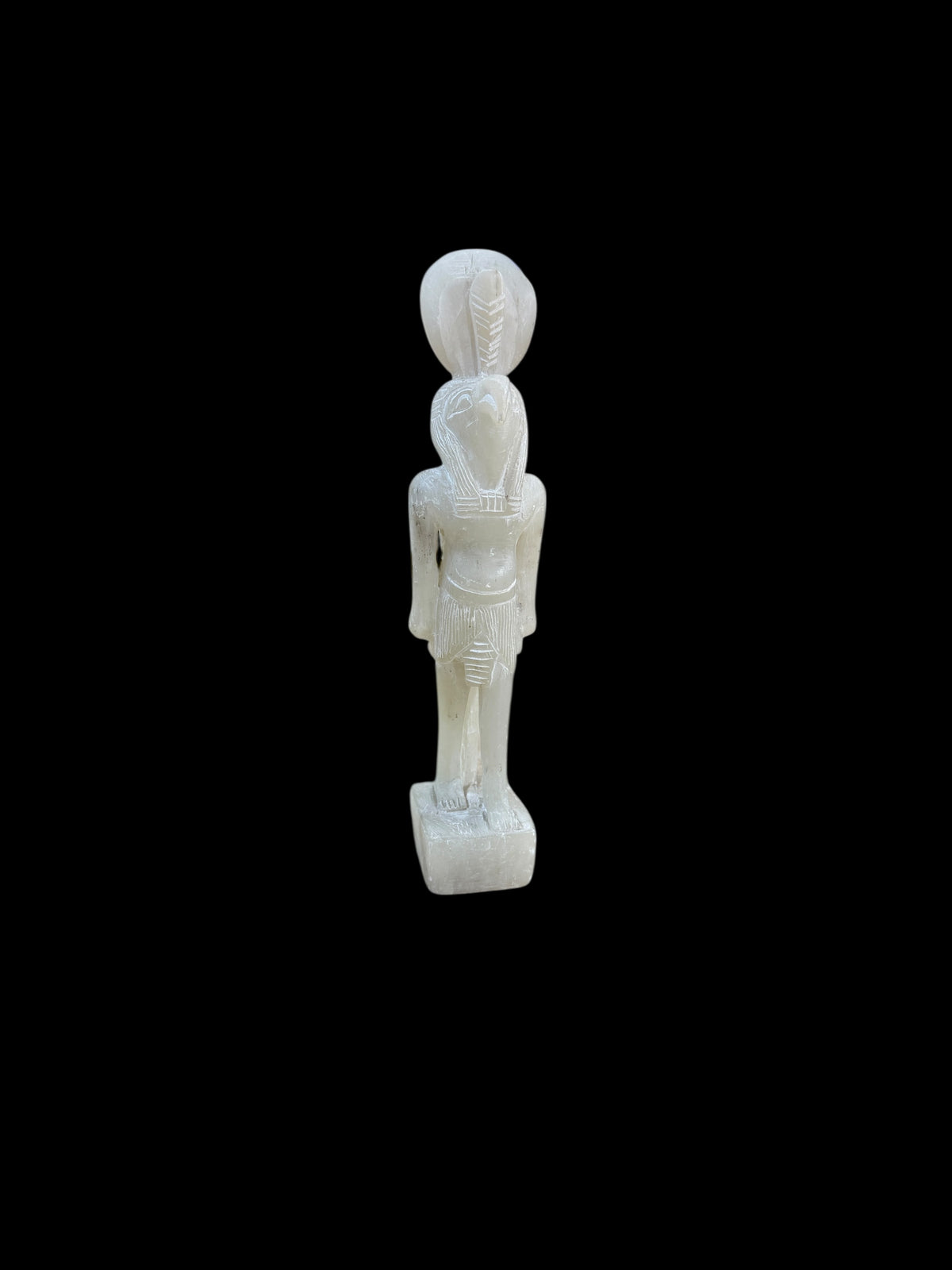 Ra Statue - Handcarved Soapstone