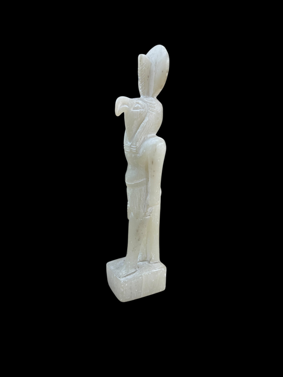 Ra Statue - Handcarved Soapstone