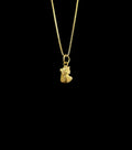18k Cleopatra Pendant