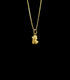 18k Cleopatra Pendant