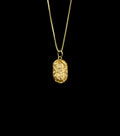 18k Scarab Pendant
