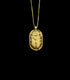 18k Scarab Pendant