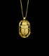 18k Scarab Pendant