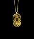 18k Scarab Pendant