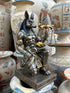 Anubis Holding Scale Statue