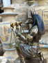 Anubis Holding Scale Statue