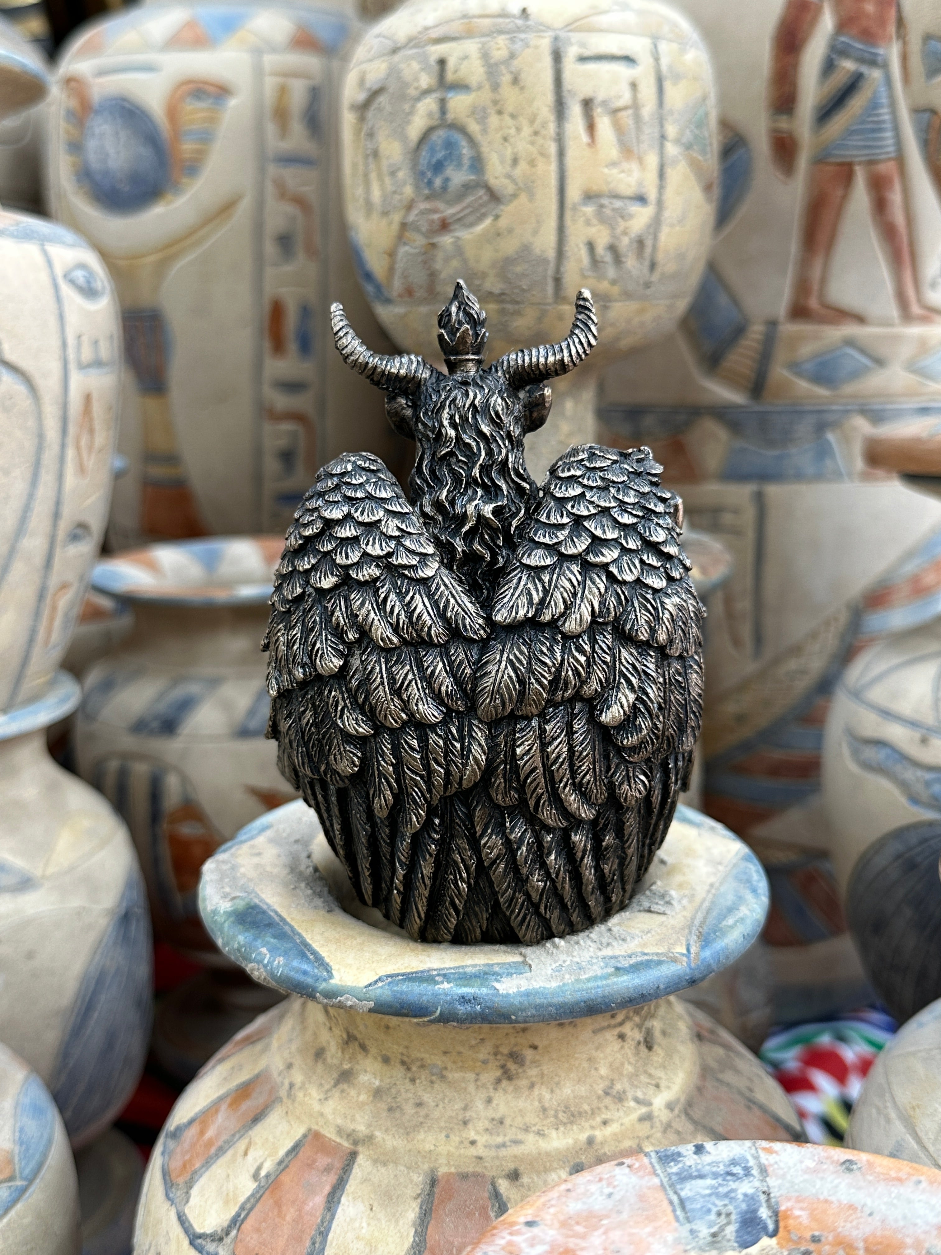 Baphomet Statue