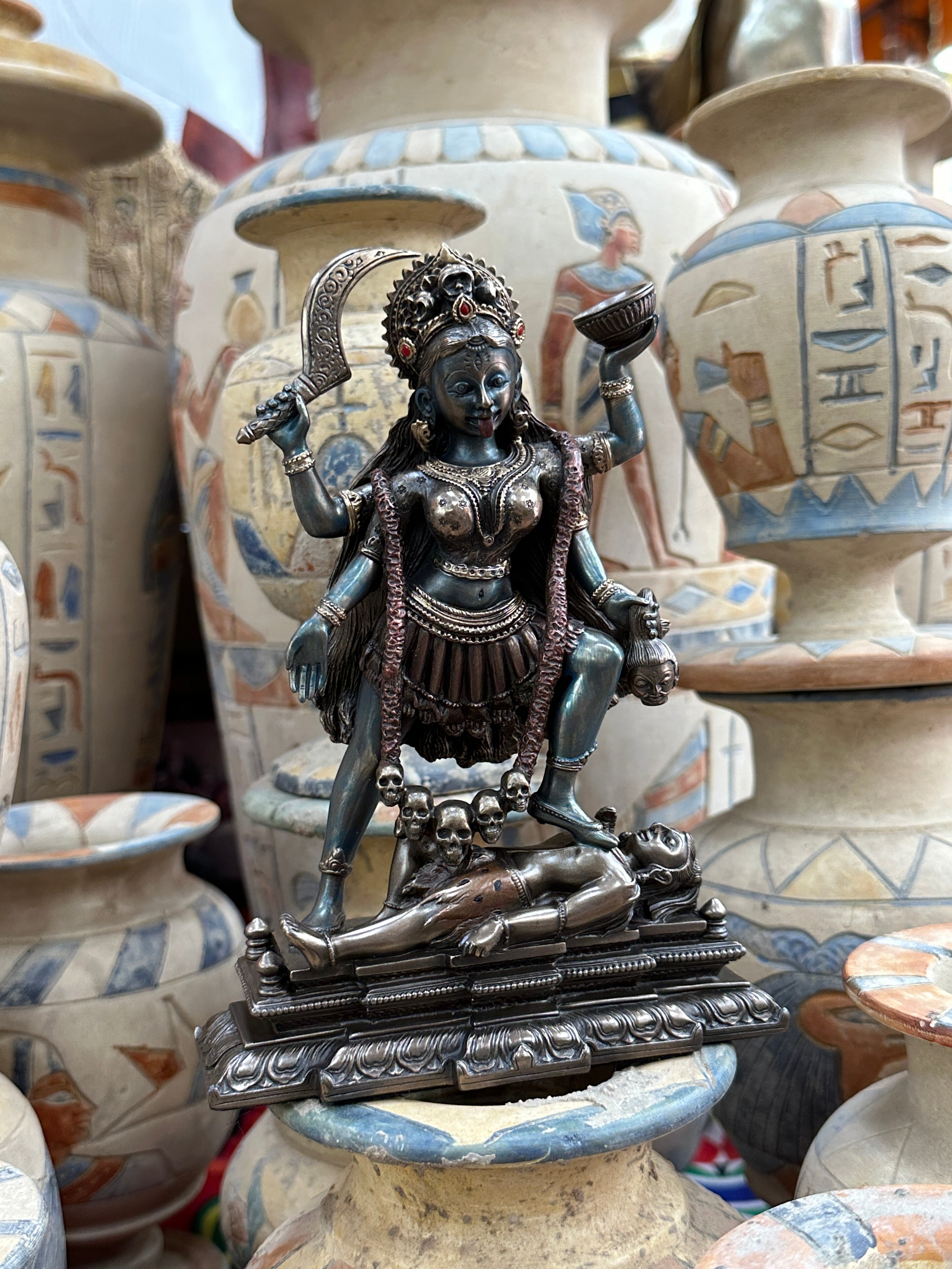 Goddess Kali Statue