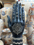 Mystic Hamsa Hand Statue