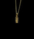 18k Tutankhamun Cartouche Pendant