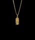 18k Tutankhamun Cartouche Pendant