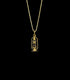 18k Tutankhamun Cartouche Pendant