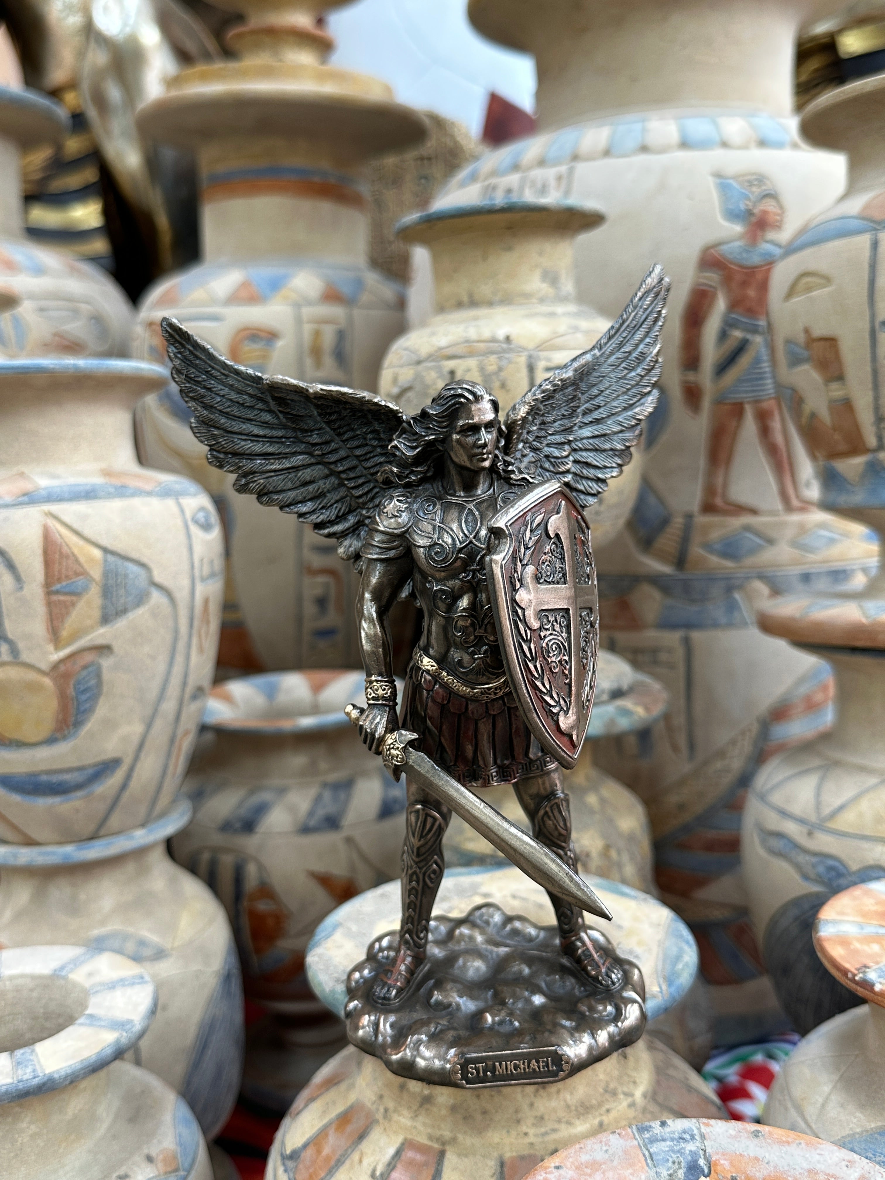 Archangel Saint Michael Statue