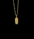 18k Cleopatra Cartouche Pendant