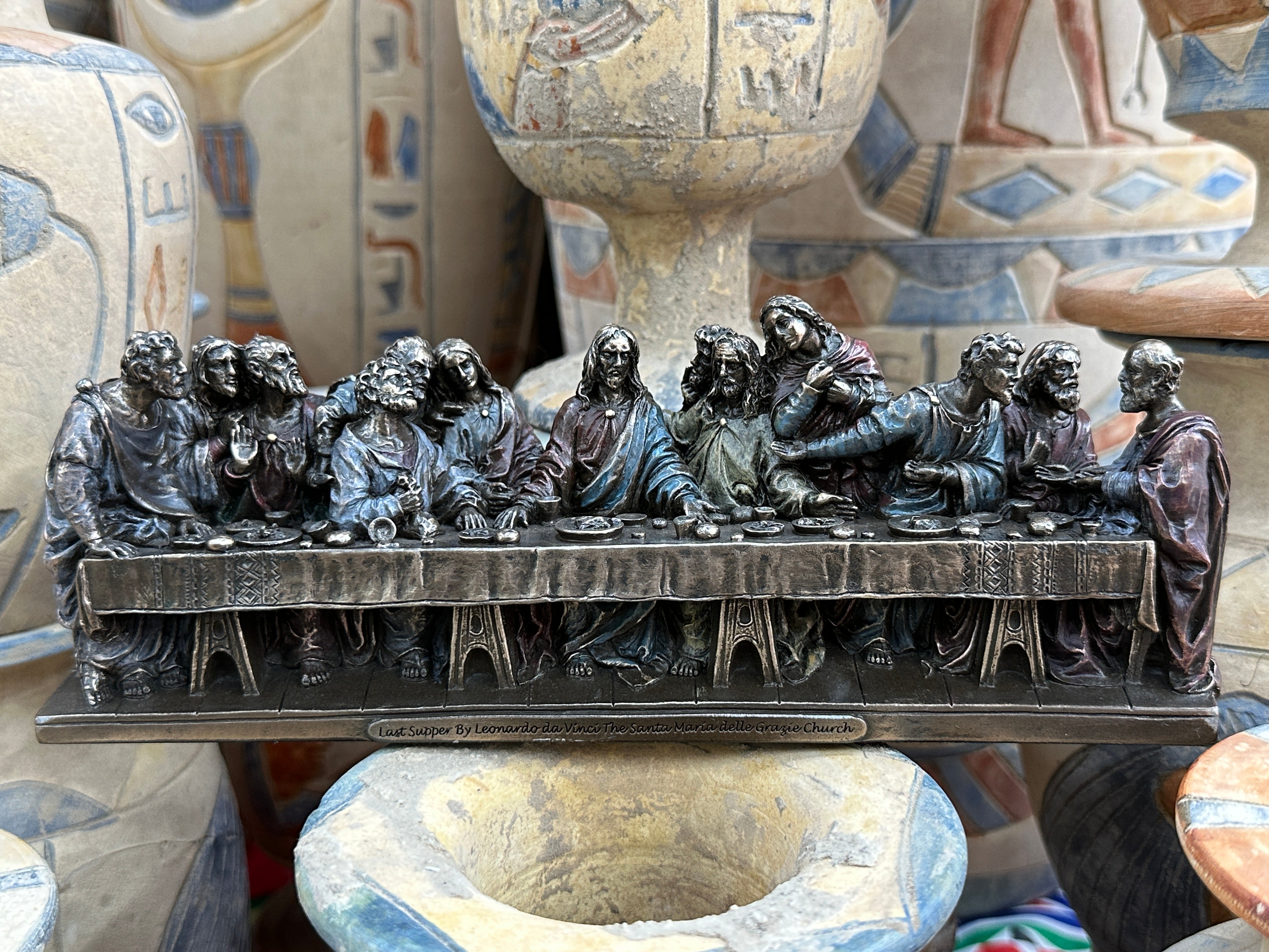 The Last Supper Statue