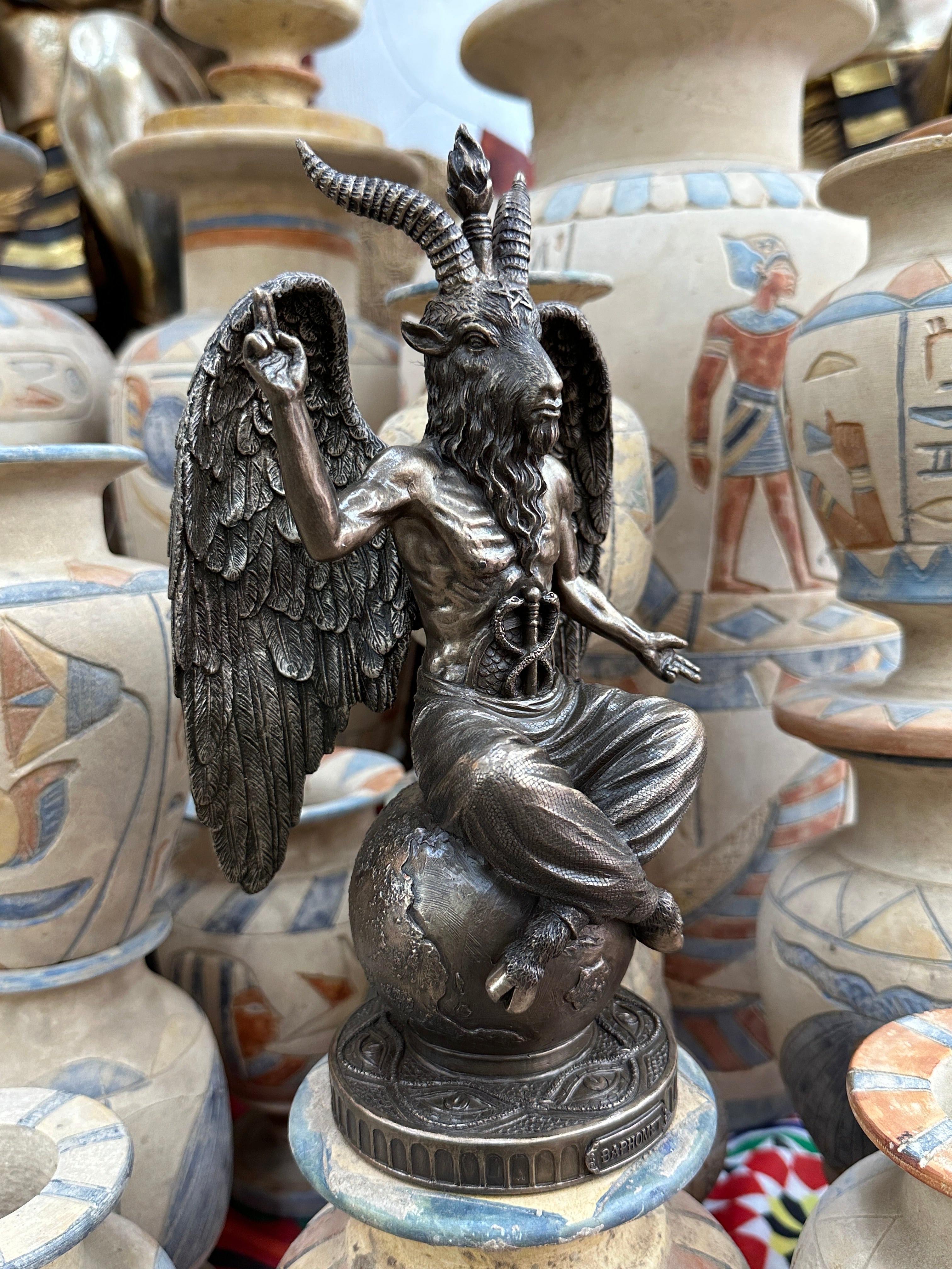 Baphomet Statue