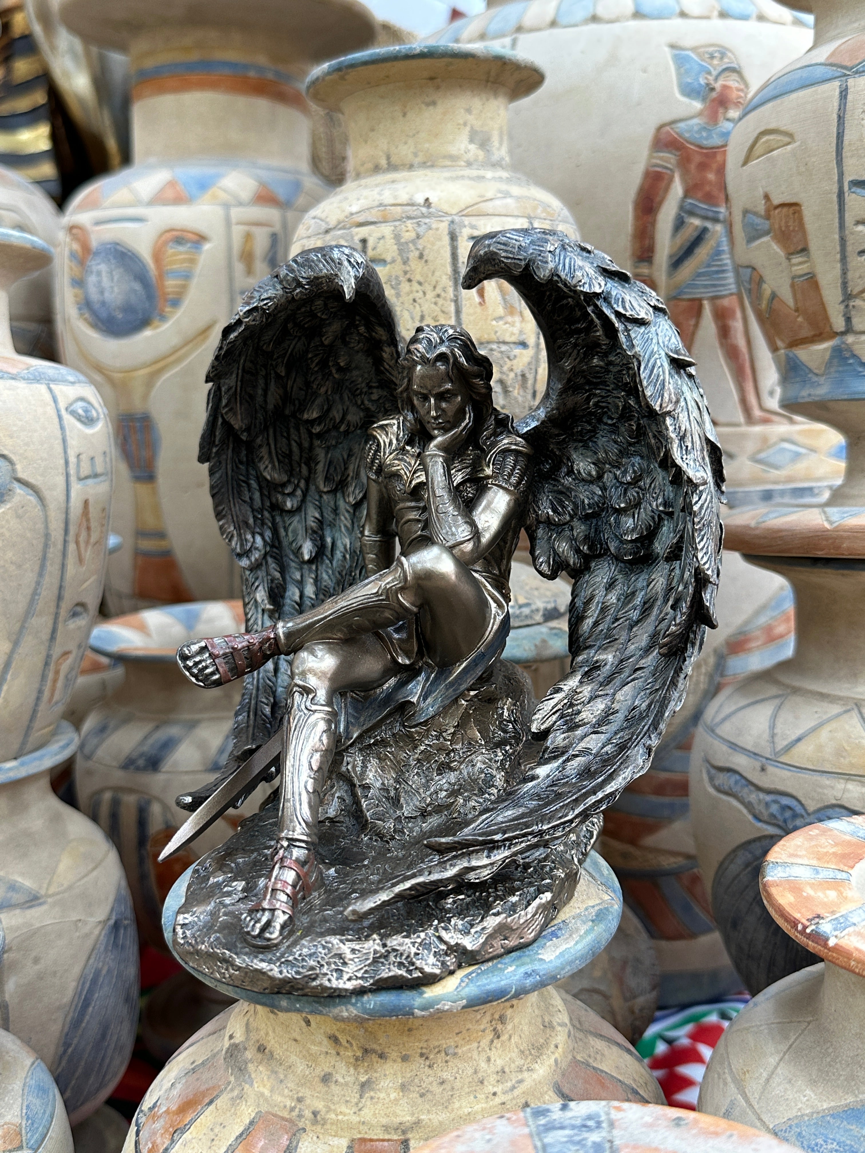 Lucifer The Fallen Angel Statue