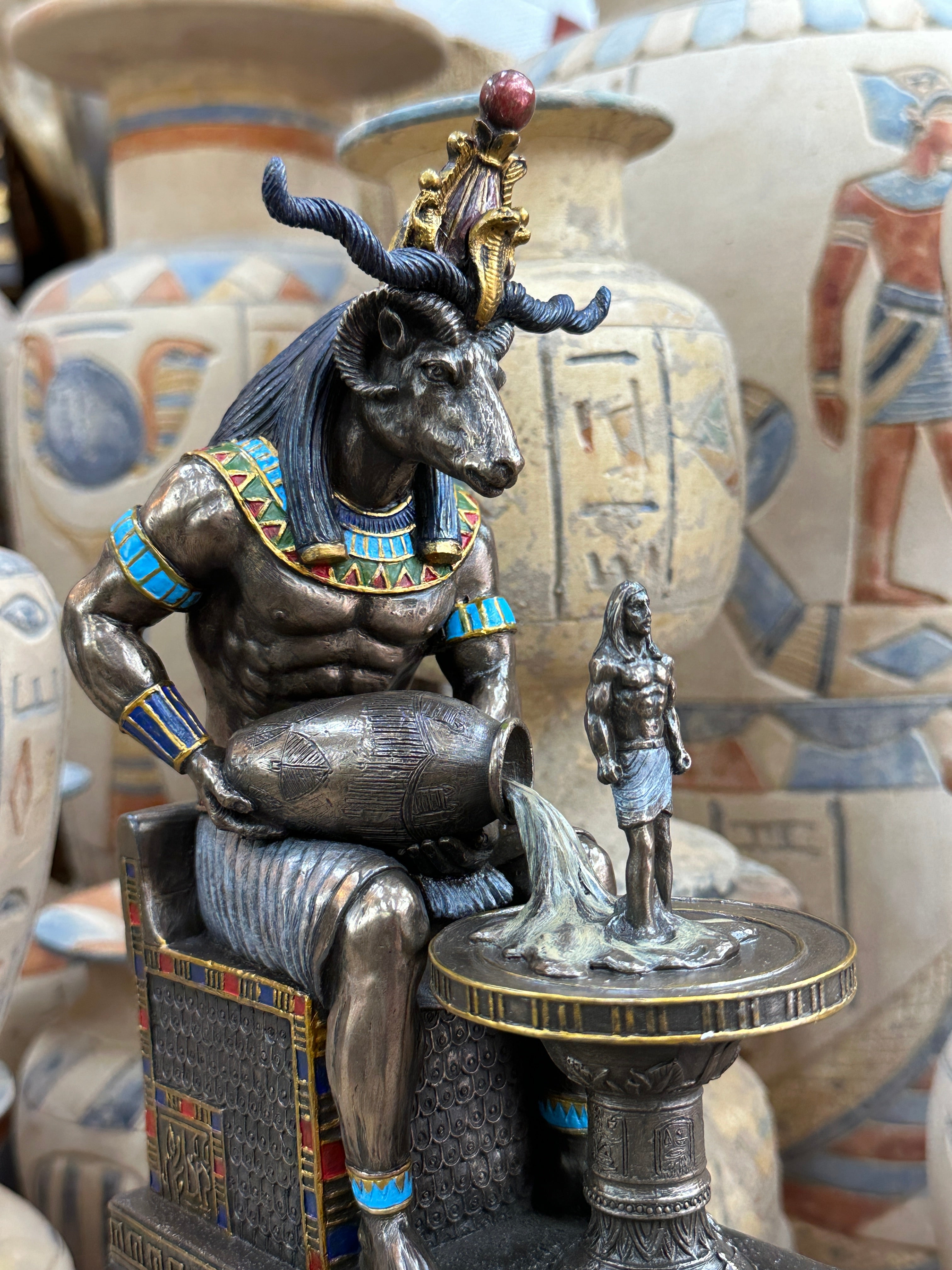 Khnum Statue