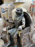 Horus on Throne Statue