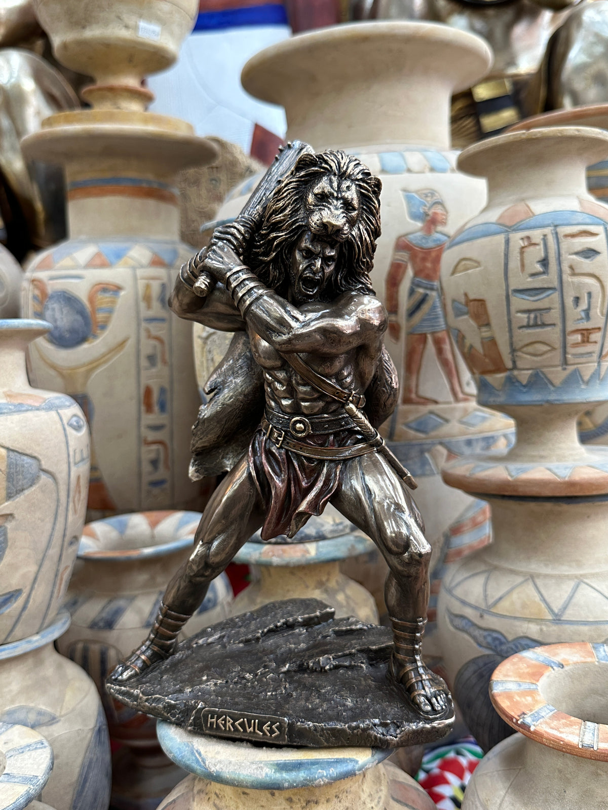 Hercules Statue