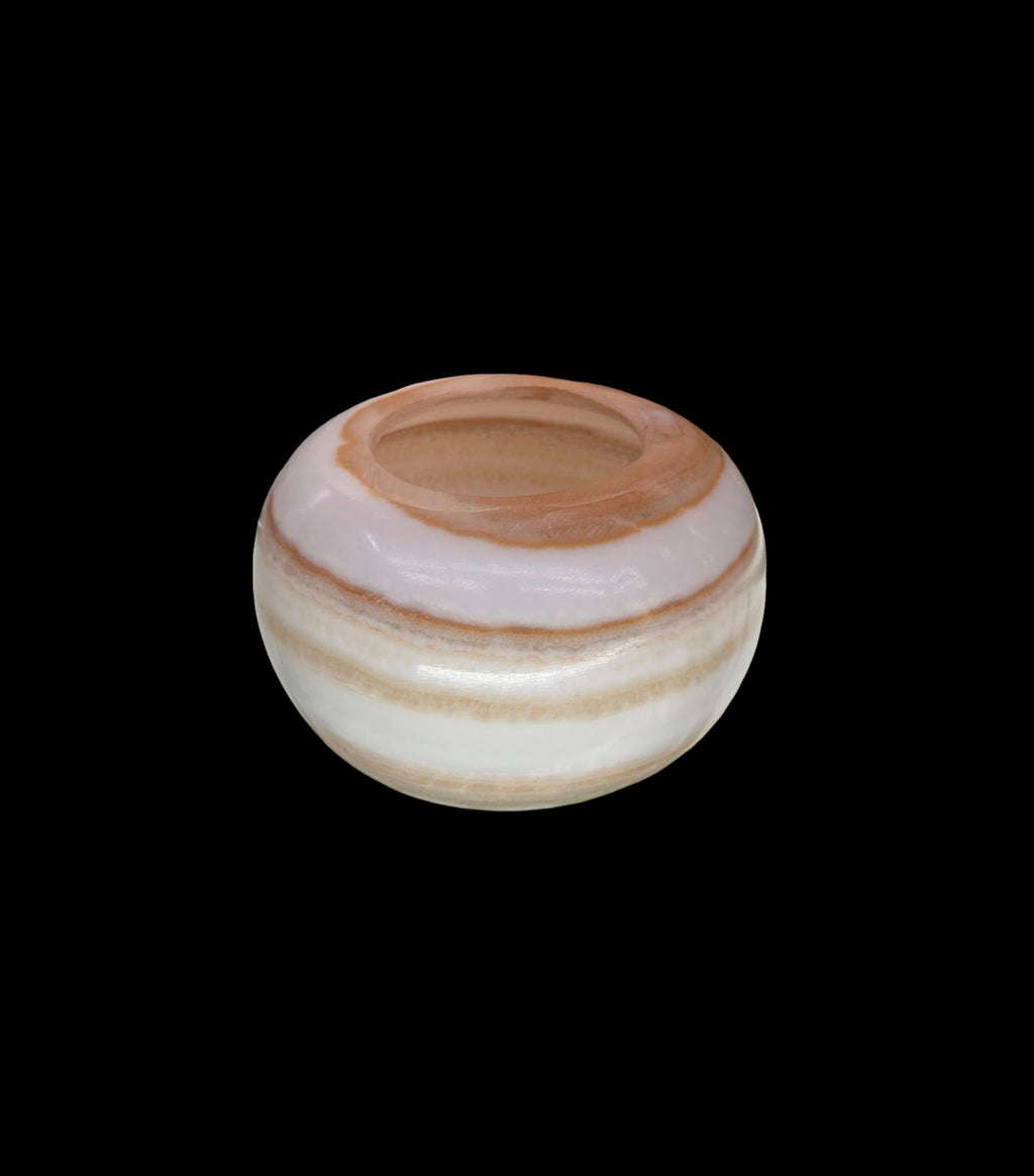 Egyptian Alabaster Vase