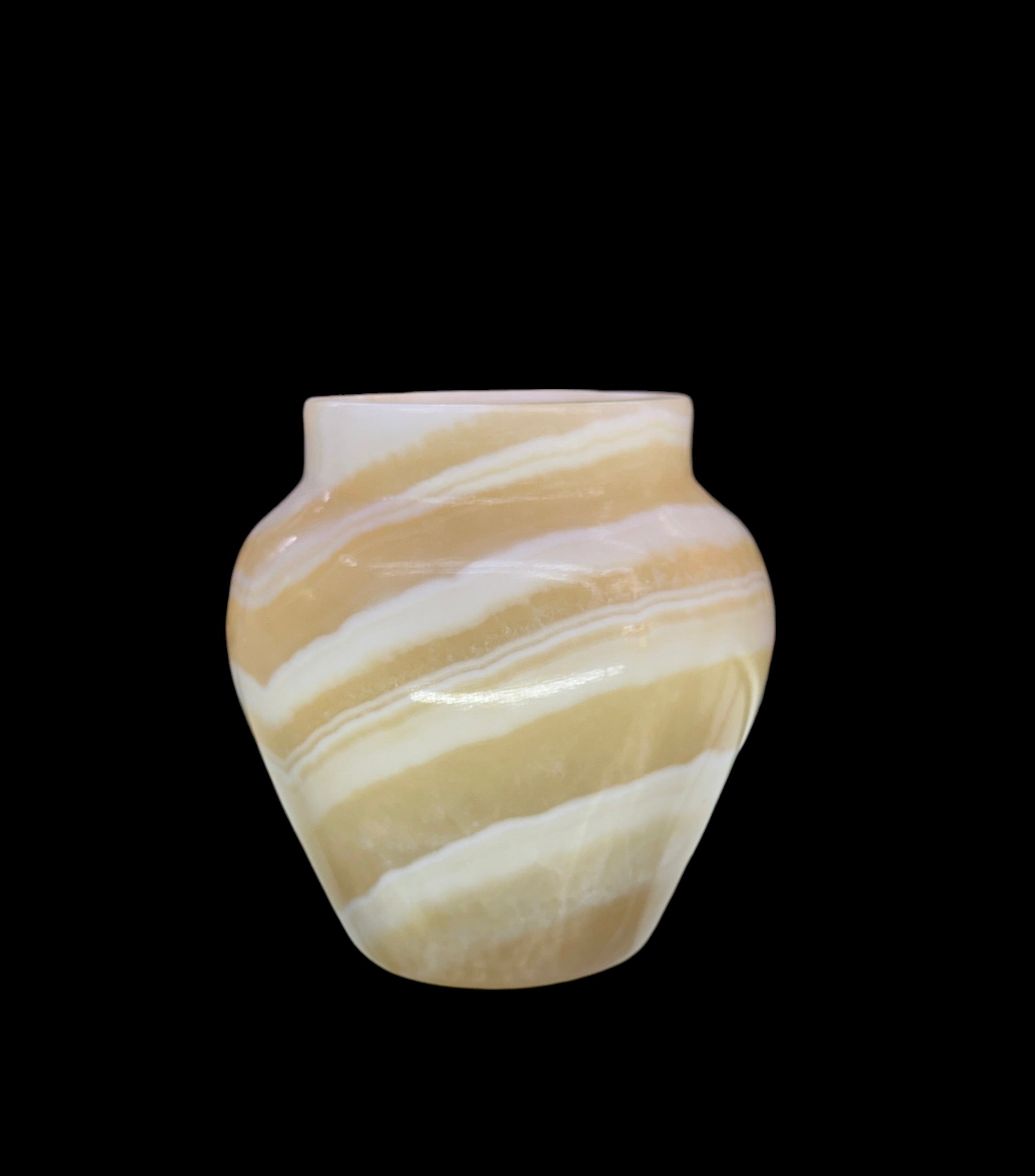 Egyptian Alabaster Vase