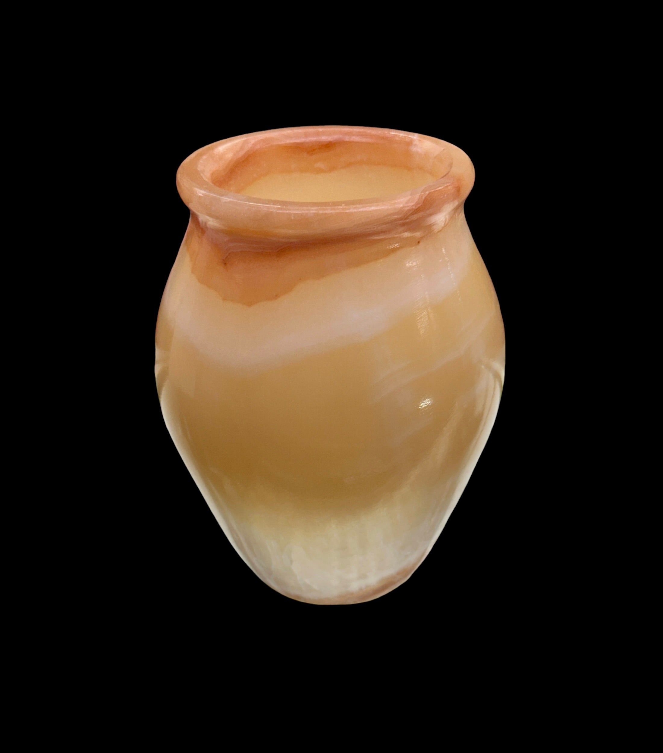 Egyptian Alabaster Vase