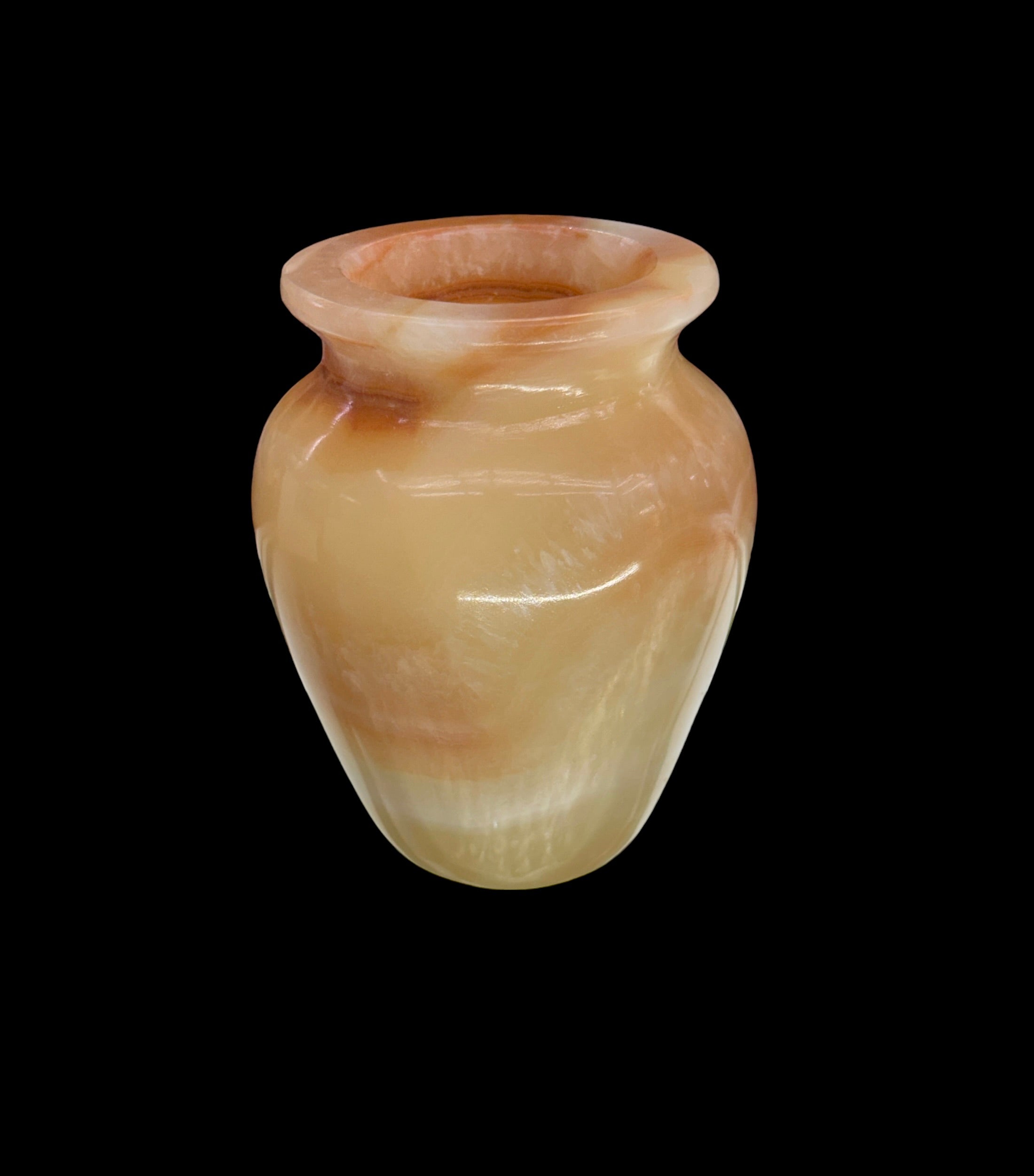 Egyptian Alabaster Vase