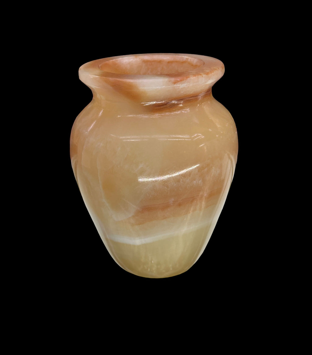 Egyptian Alabaster Vase