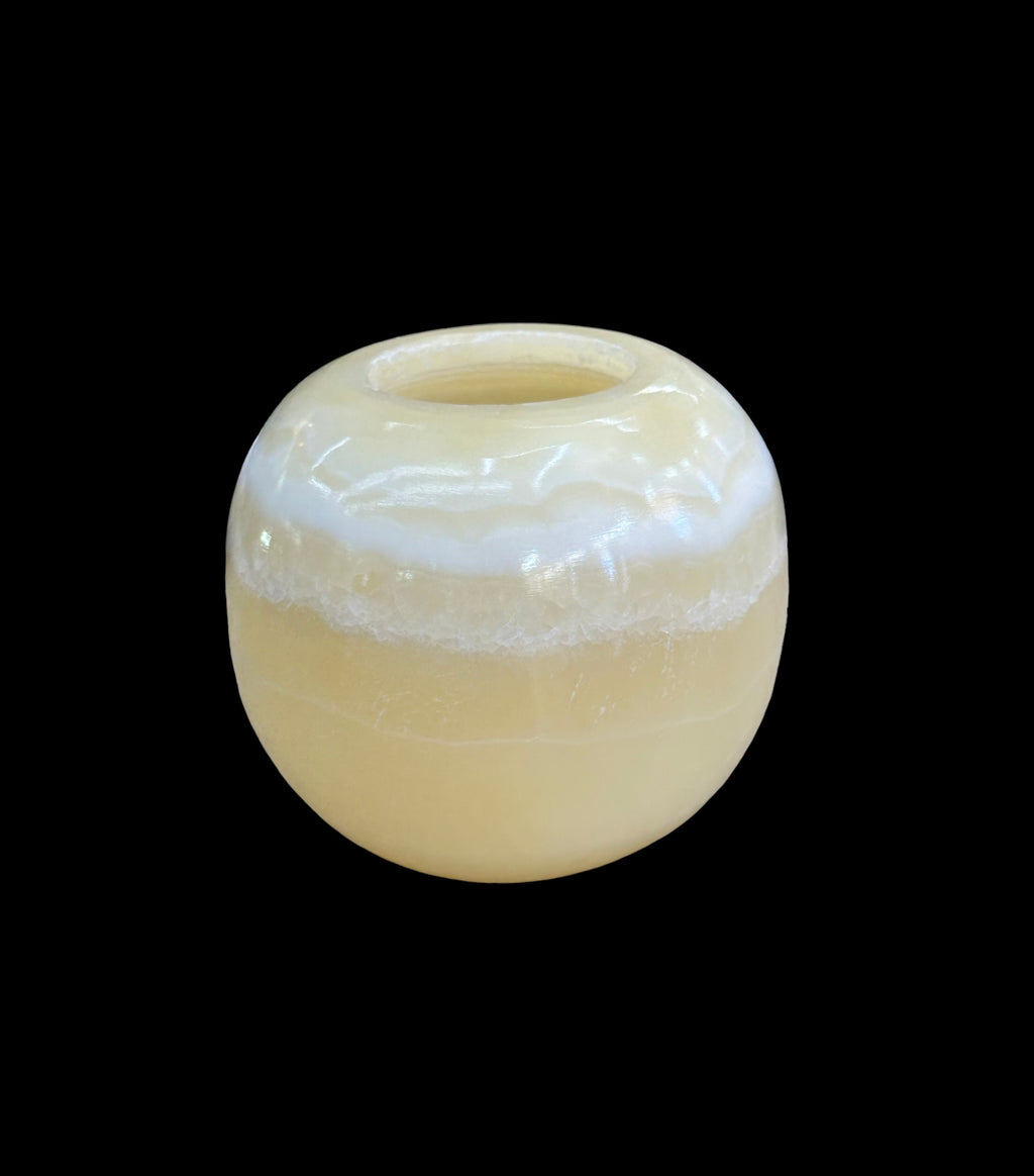 Egyptian Alabaster Vase