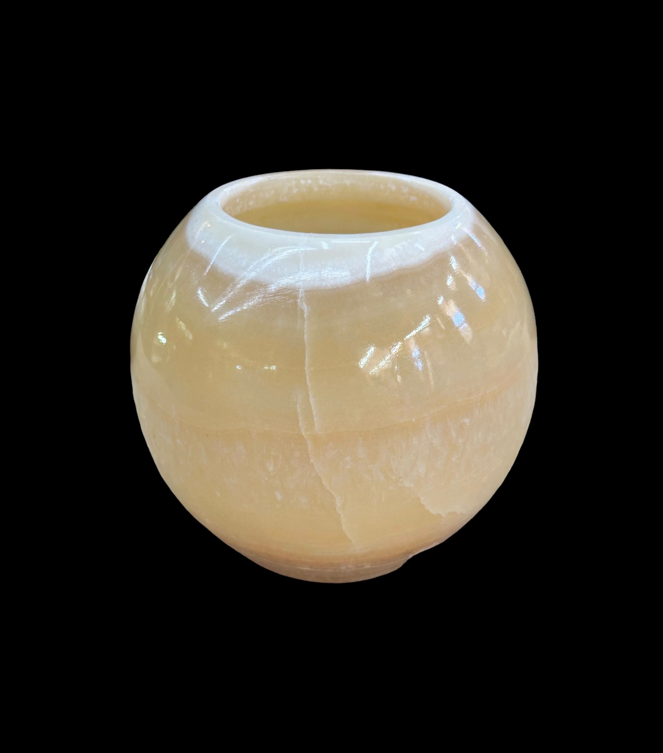 Egyptian Alabaster Vase