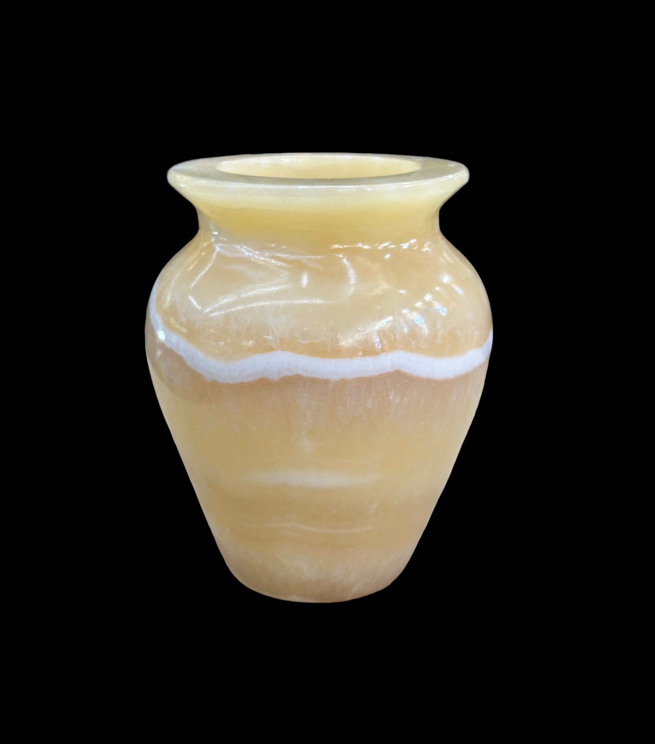 Egyptian Alabaster Vase