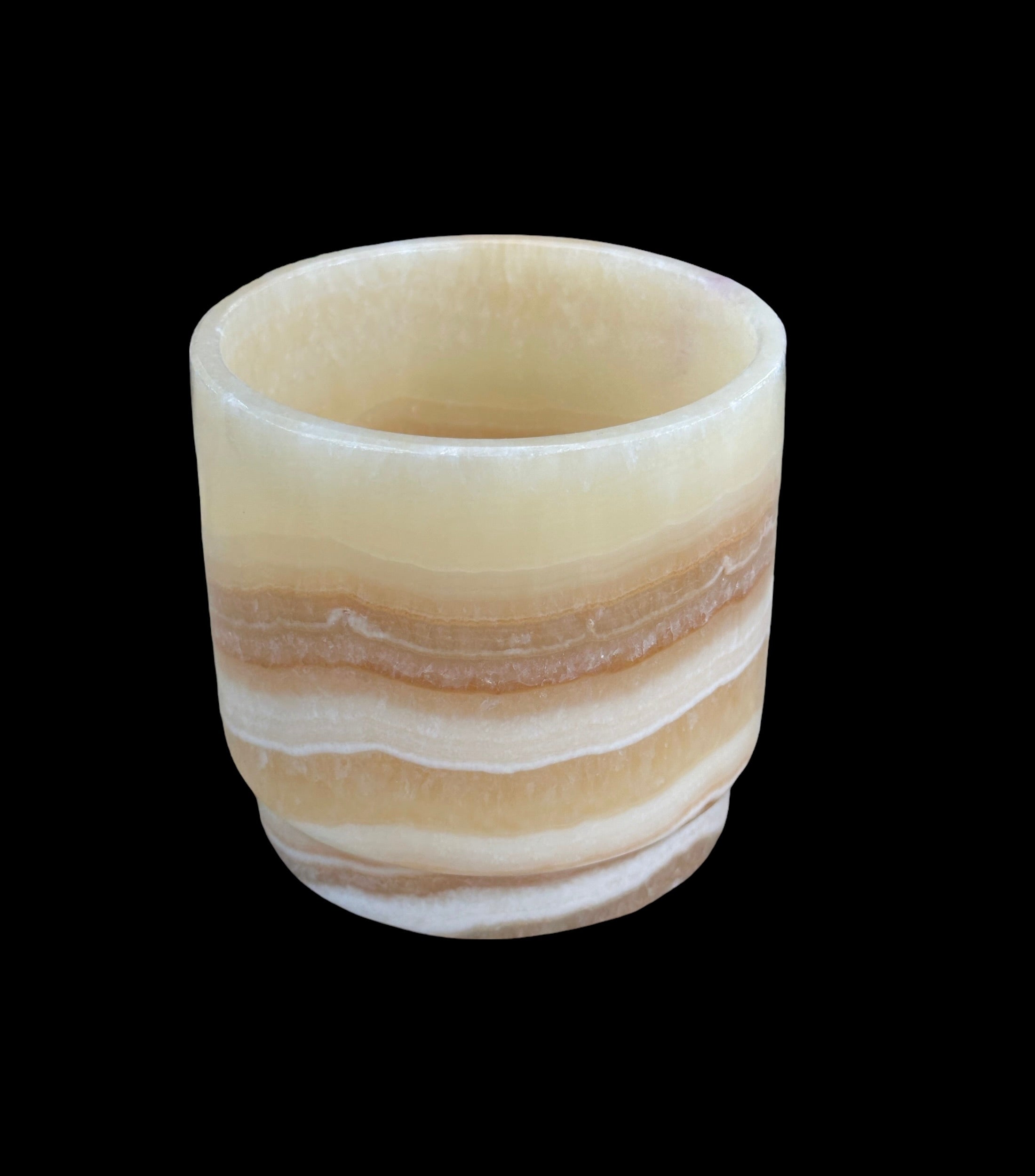 Egyptian Alabaster Vase