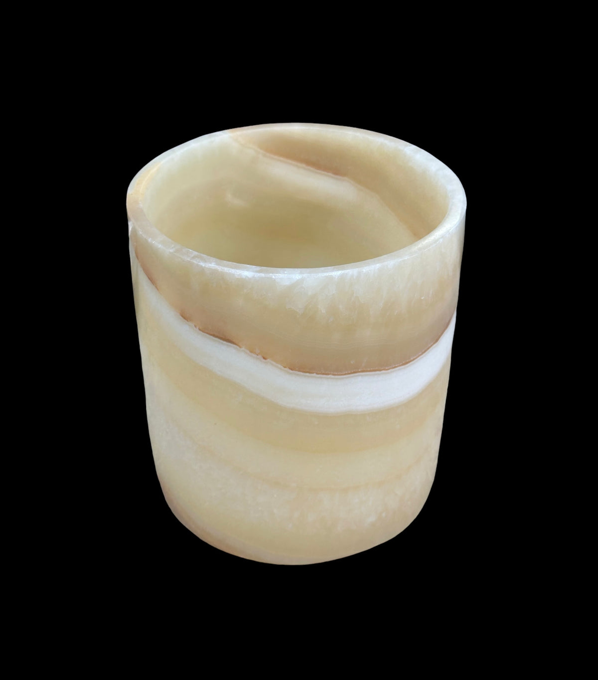 Egyptian Alabaster Vase