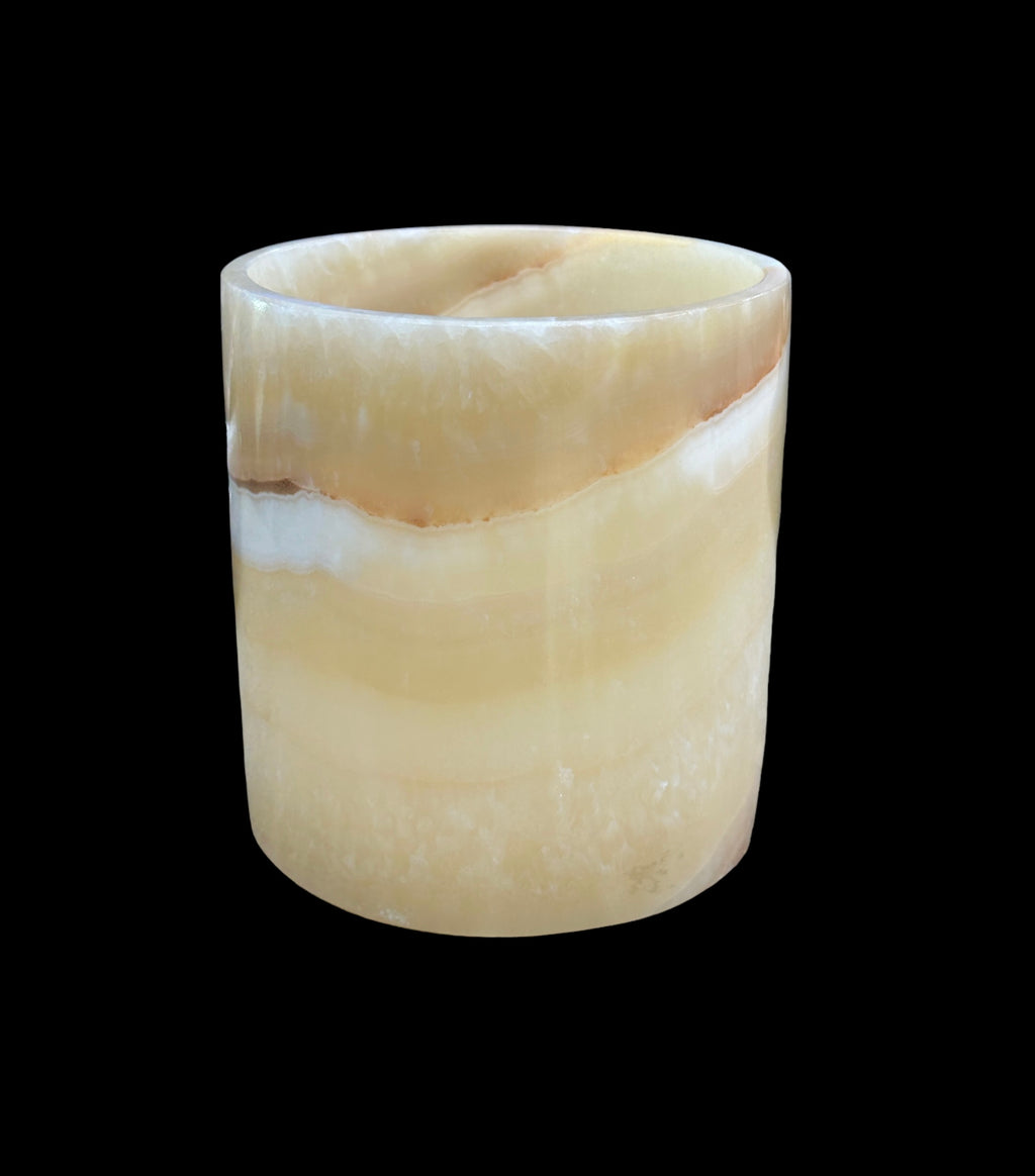 Egyptian Alabaster Vase