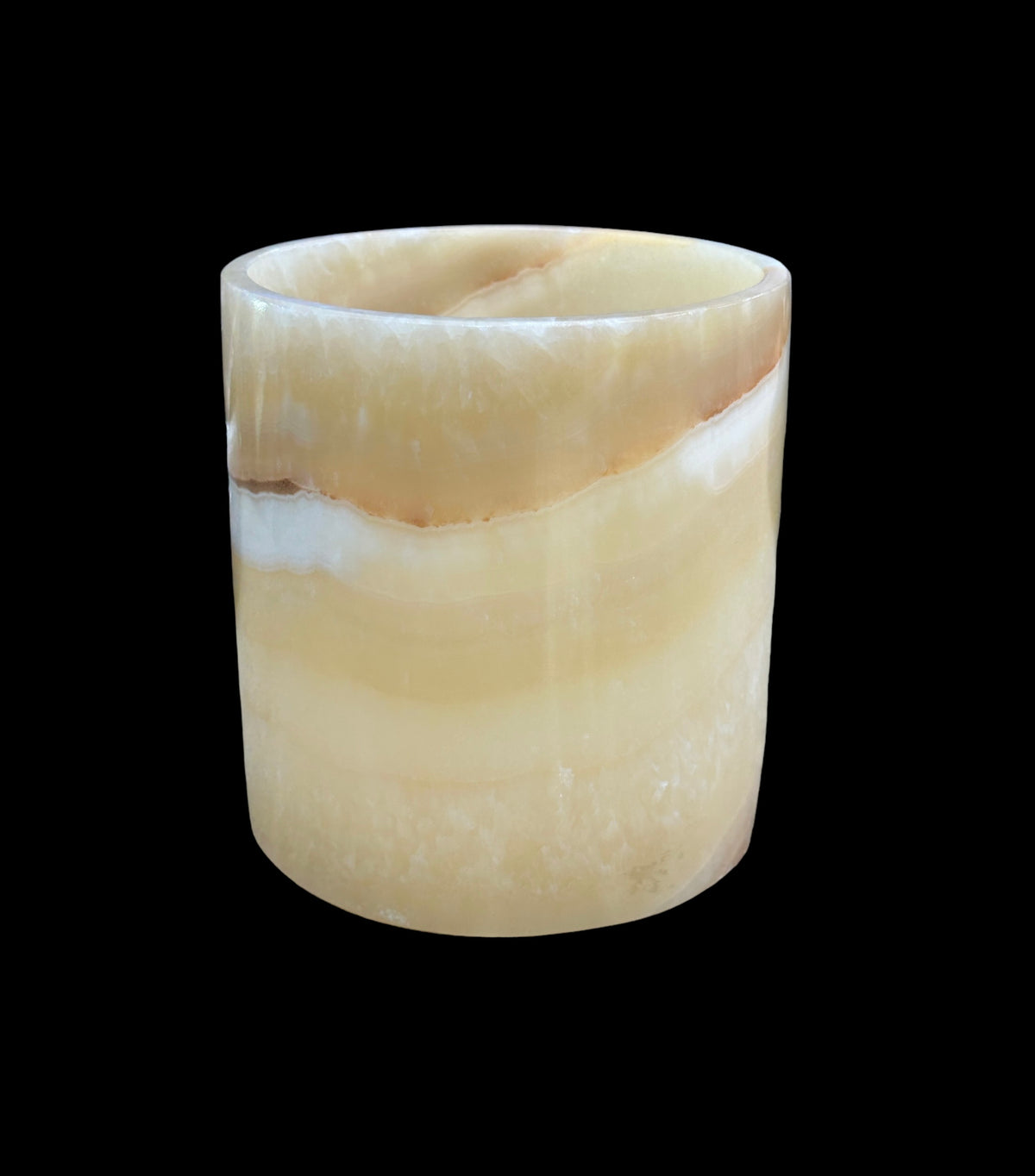 Egyptian Alabaster Vase