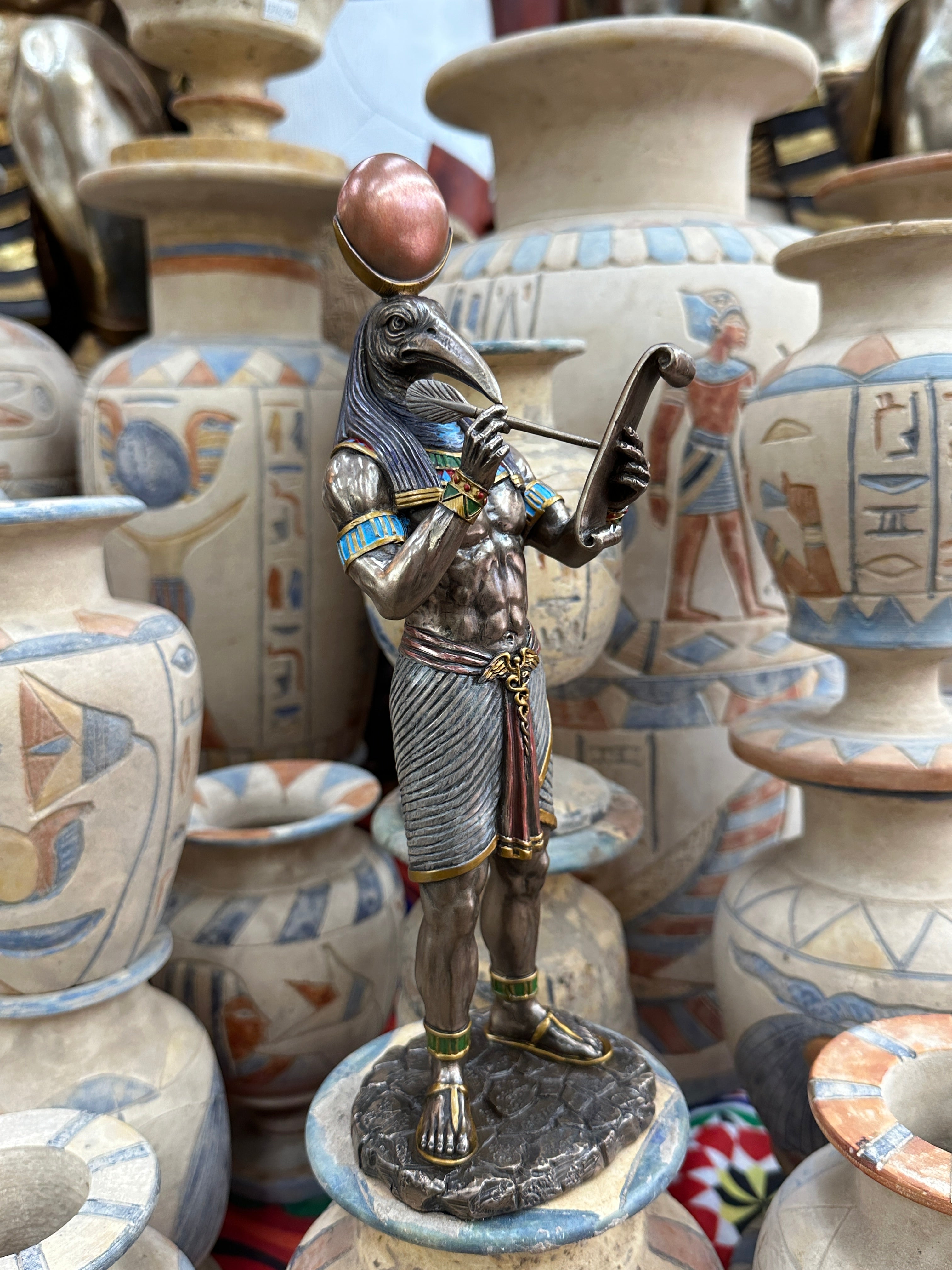 Thoth Statue