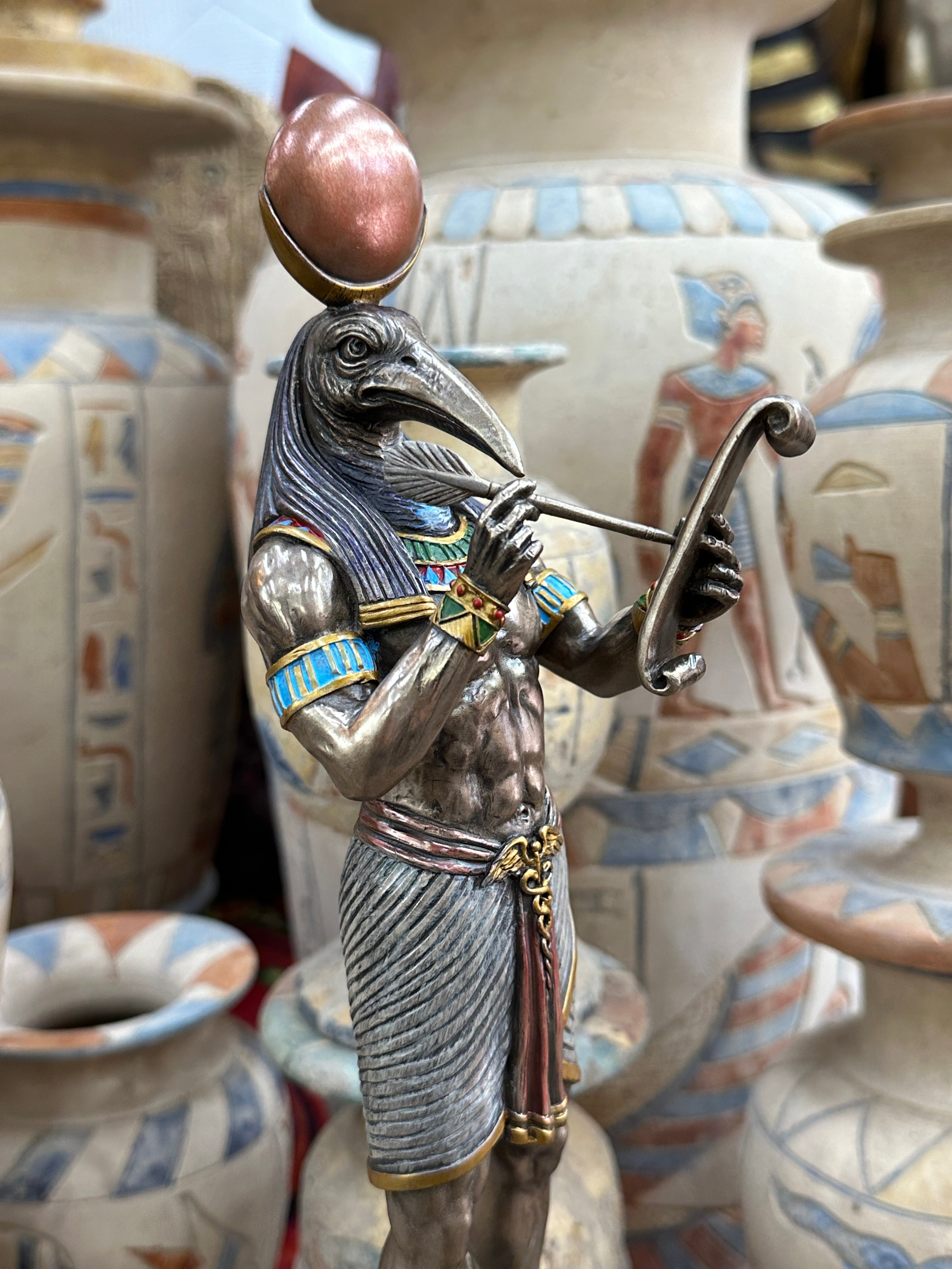 Thoth Statue