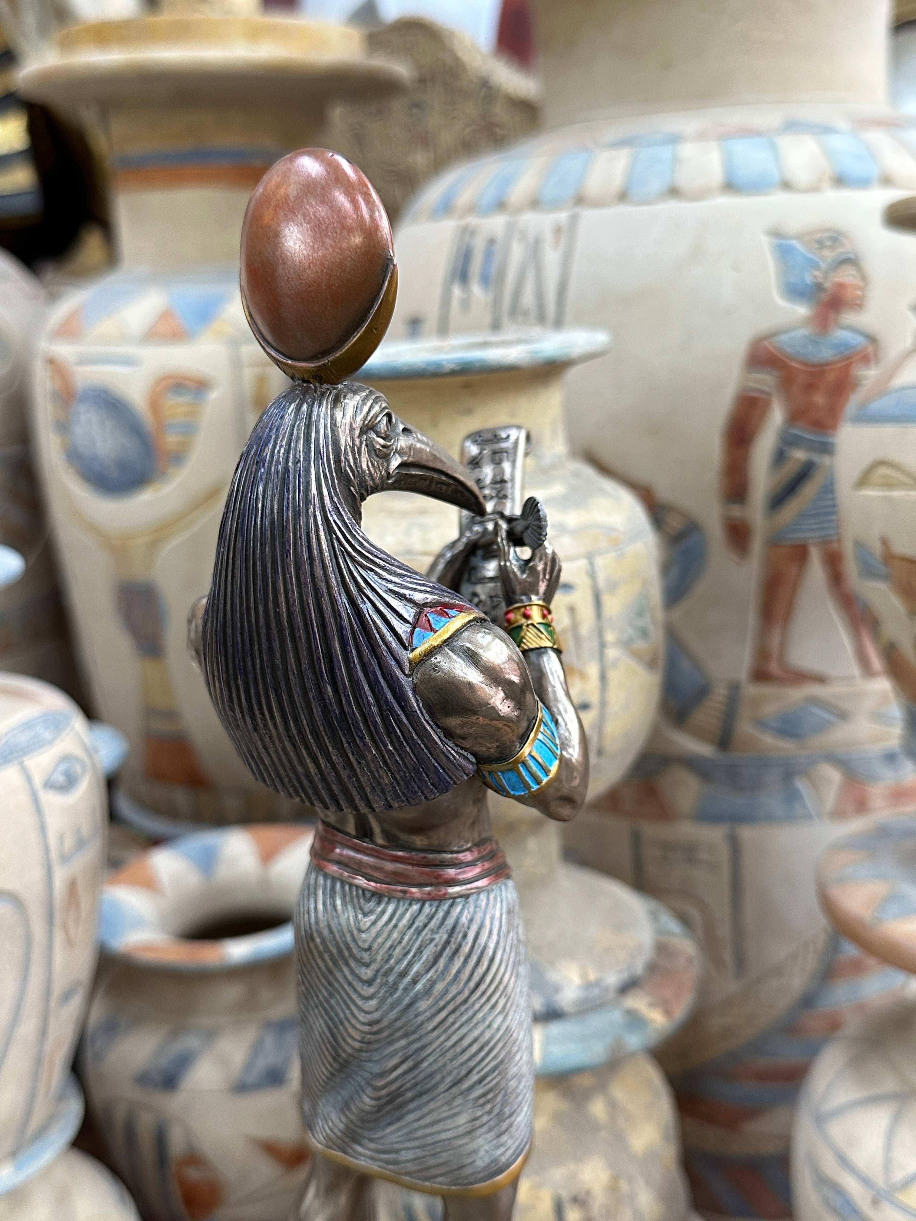 Thoth Statue