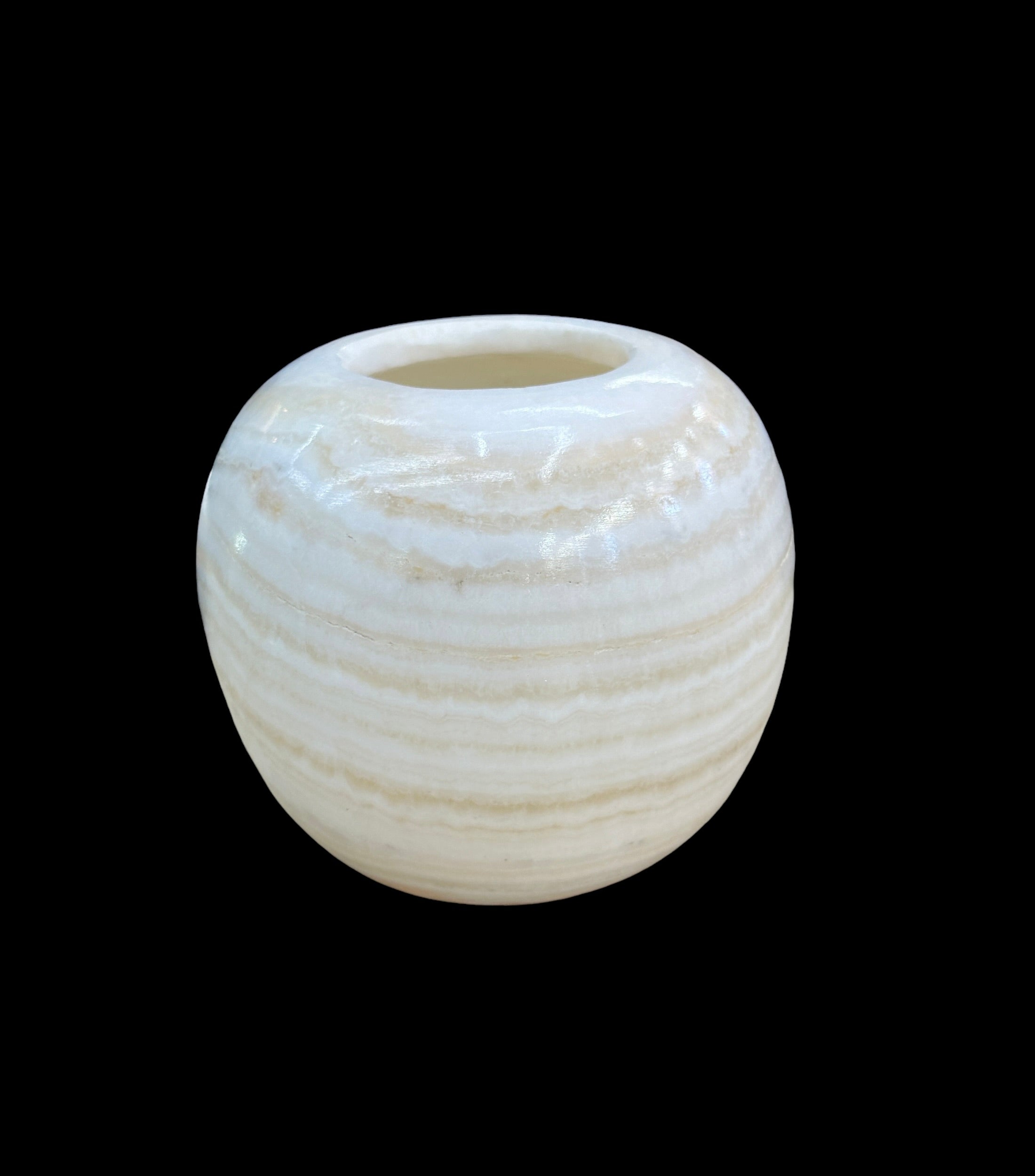 Egyptian Alabaster Vase