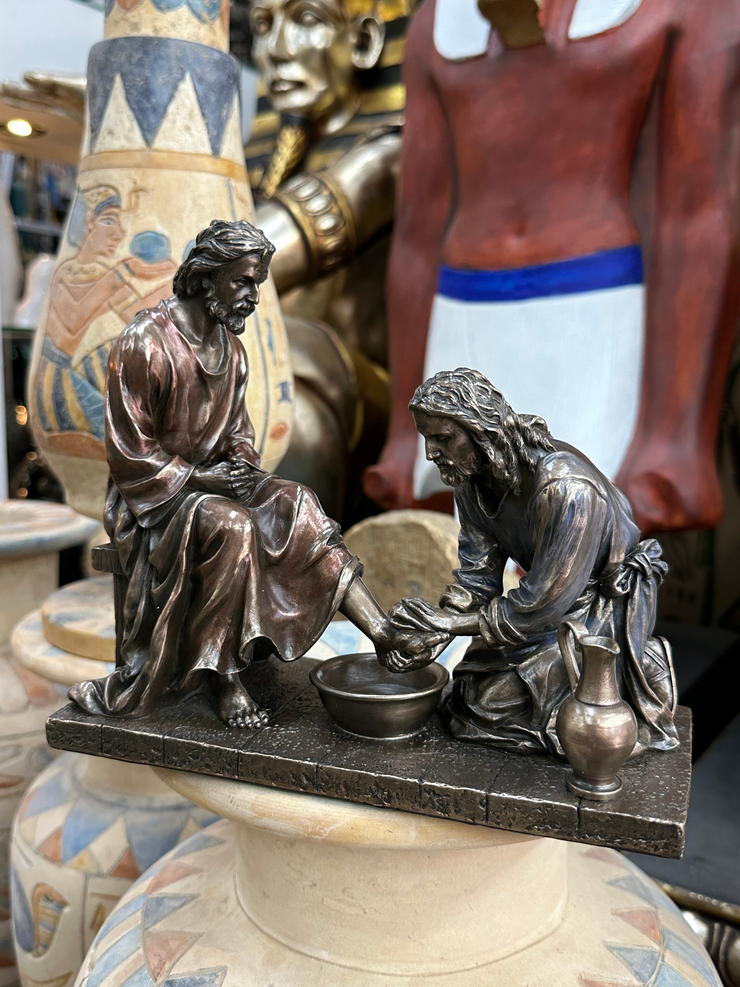 Jesus Washing His Disciple's Feet