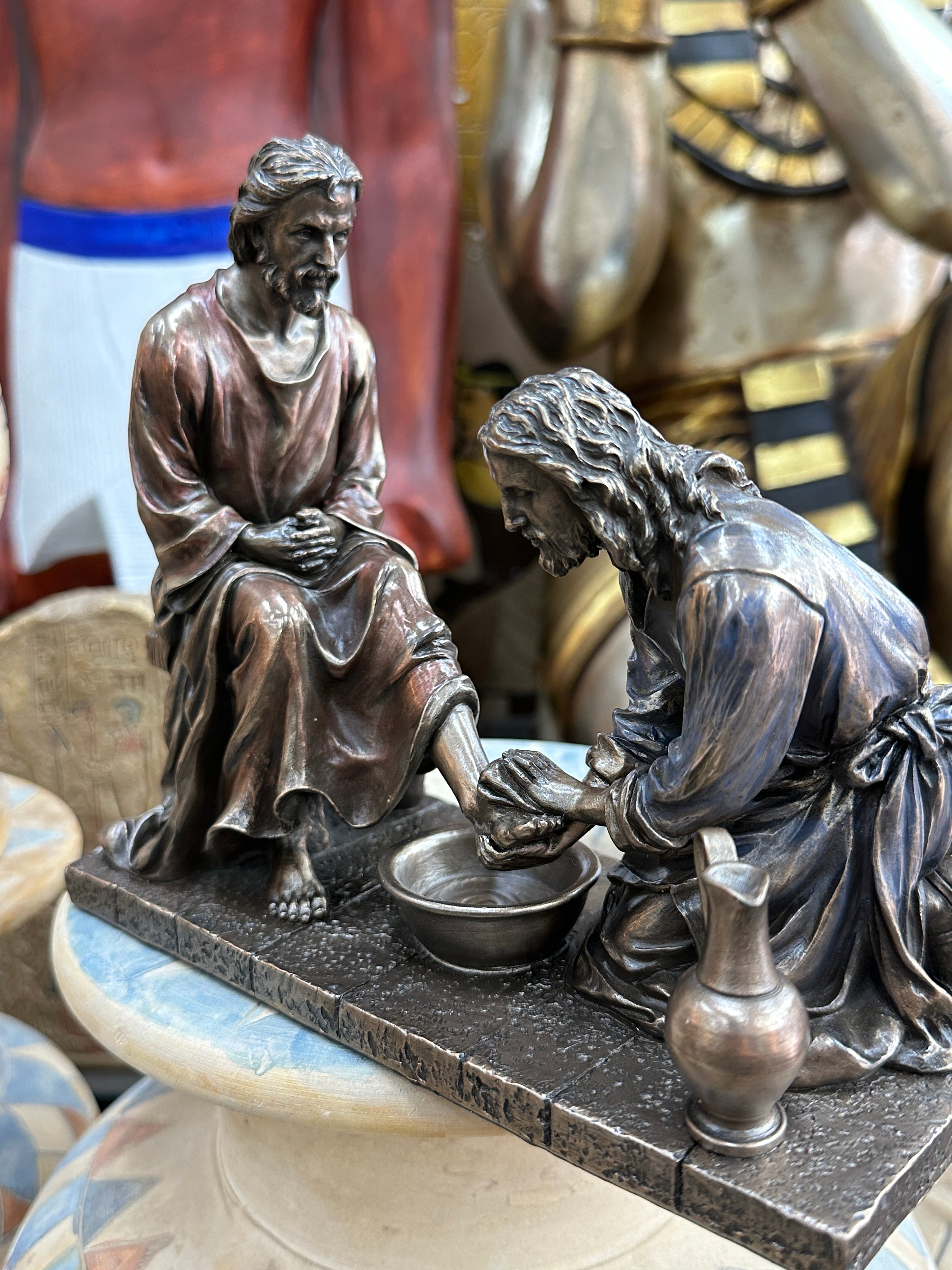 Jesus Washing His Disciple's Feet