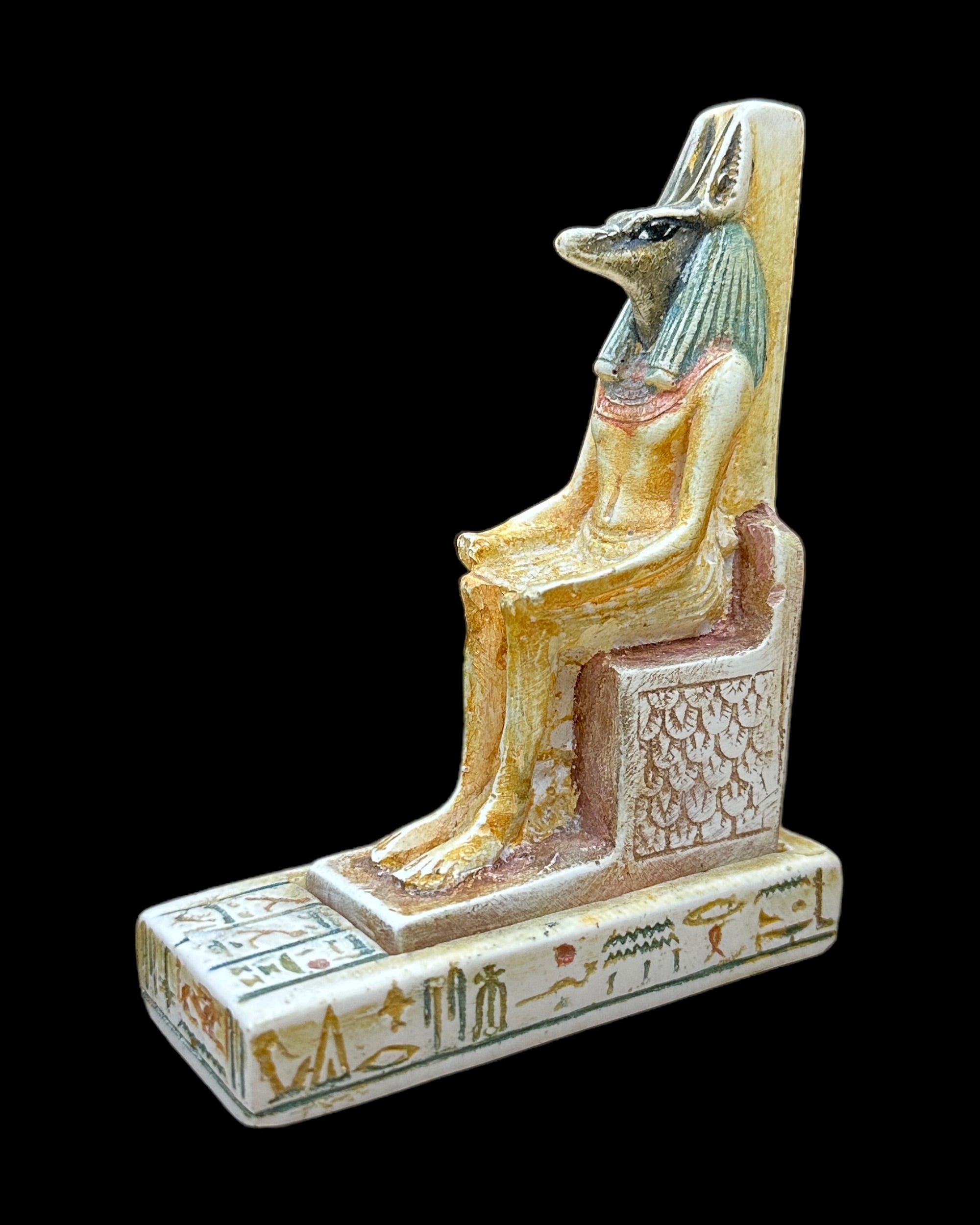 Anubis Seated Statue