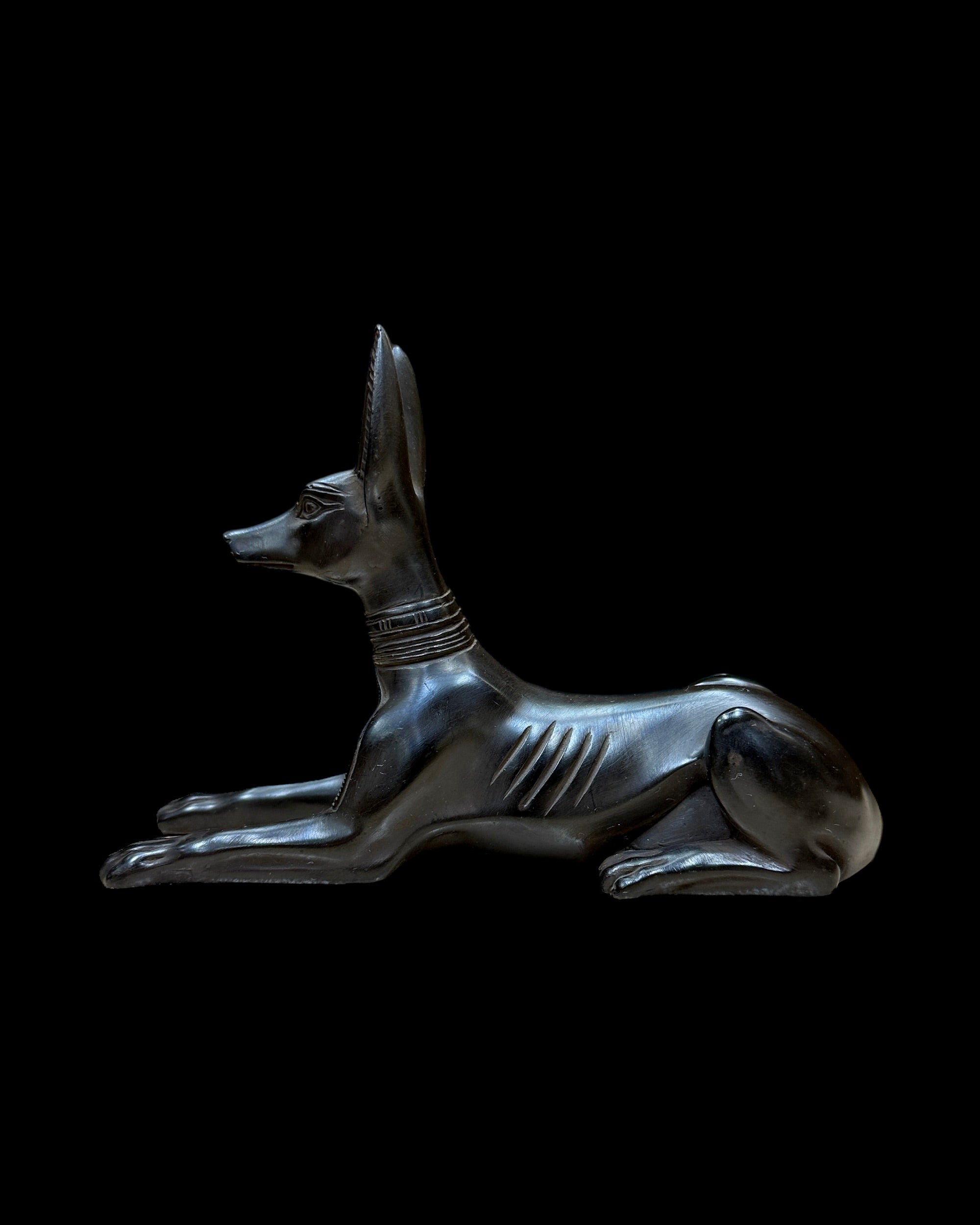 Anubis Jackal Statue