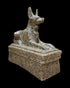 Anubis on Shrine Statue