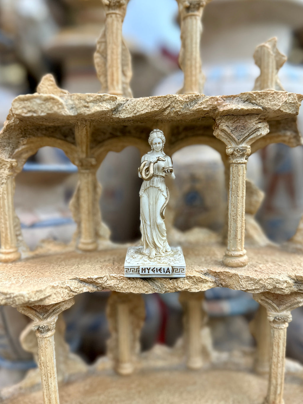 Hygieia Mini Statue