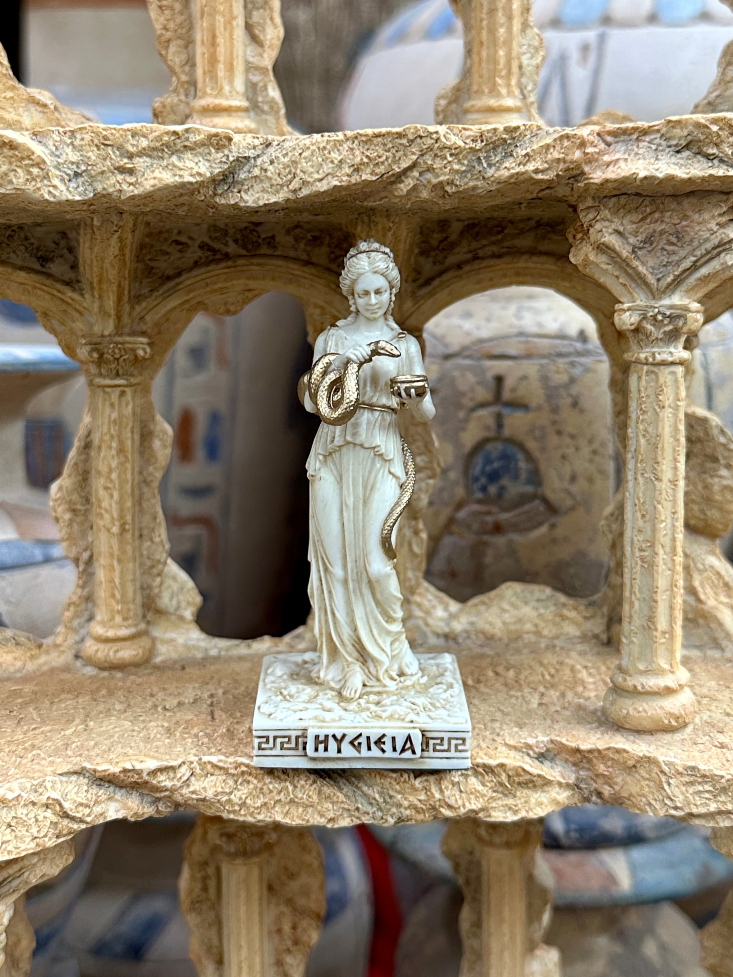 Hygieia Mini Statue