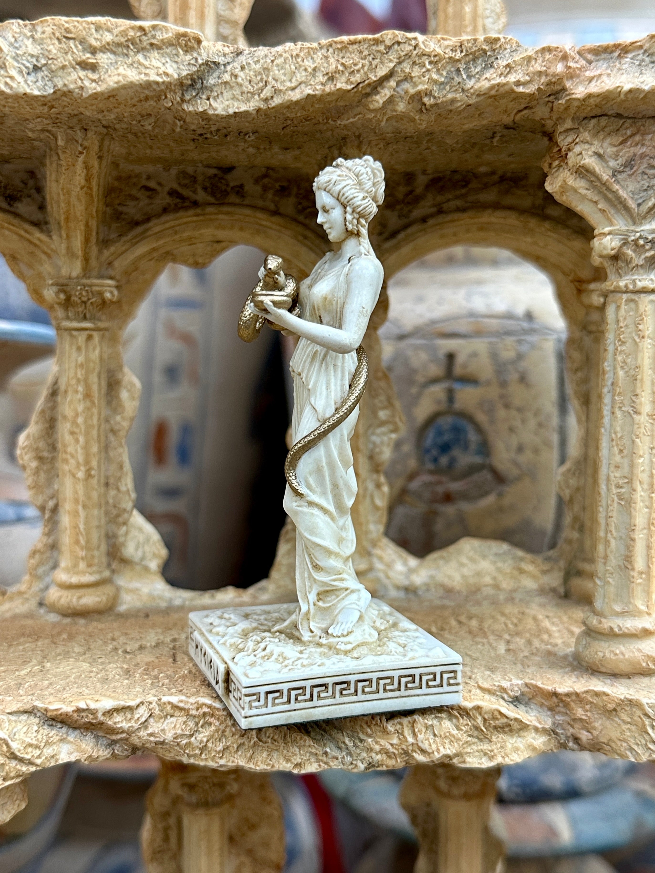 Hygieia Mini Statue