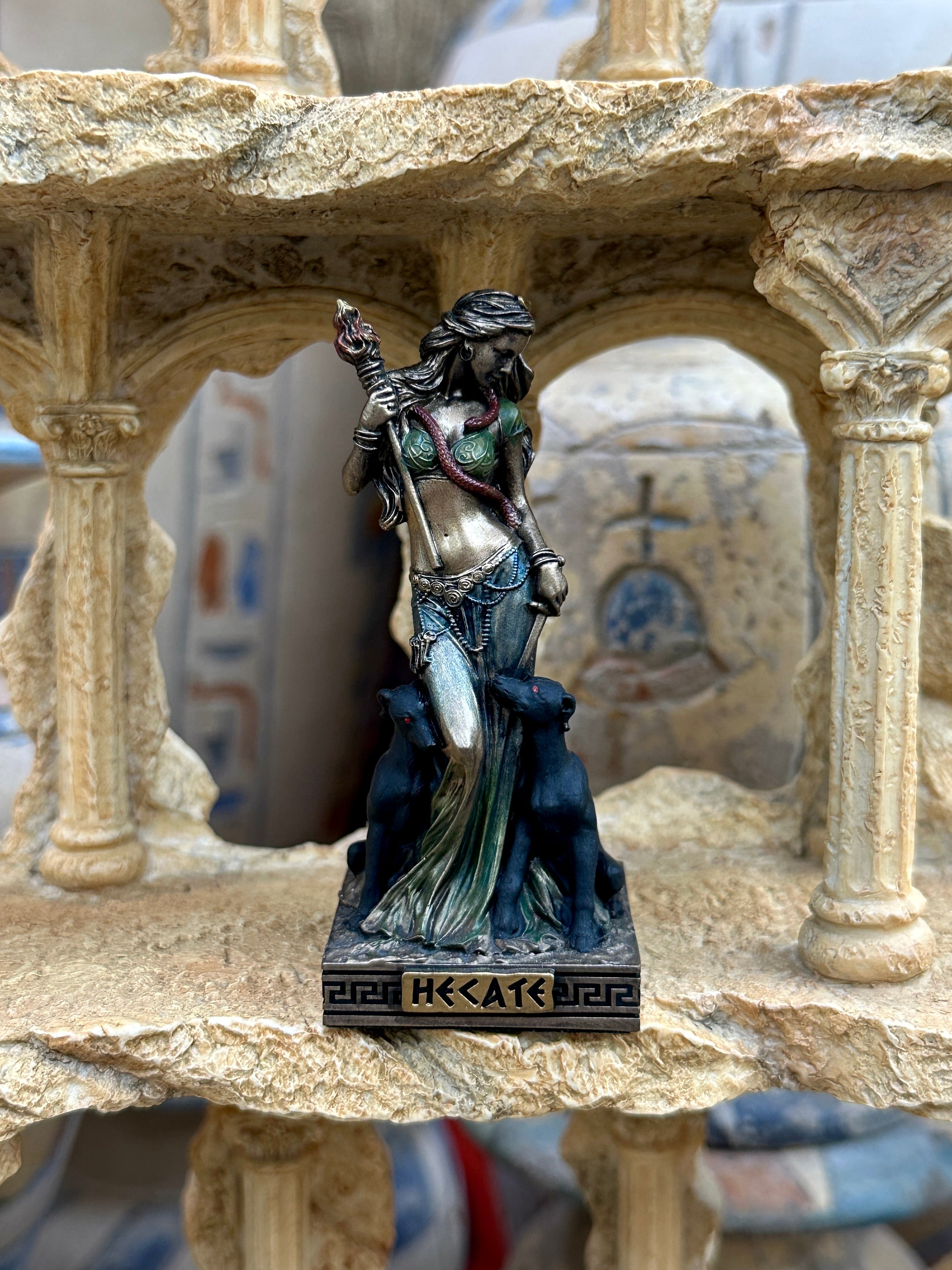 Hecate Mini Statue