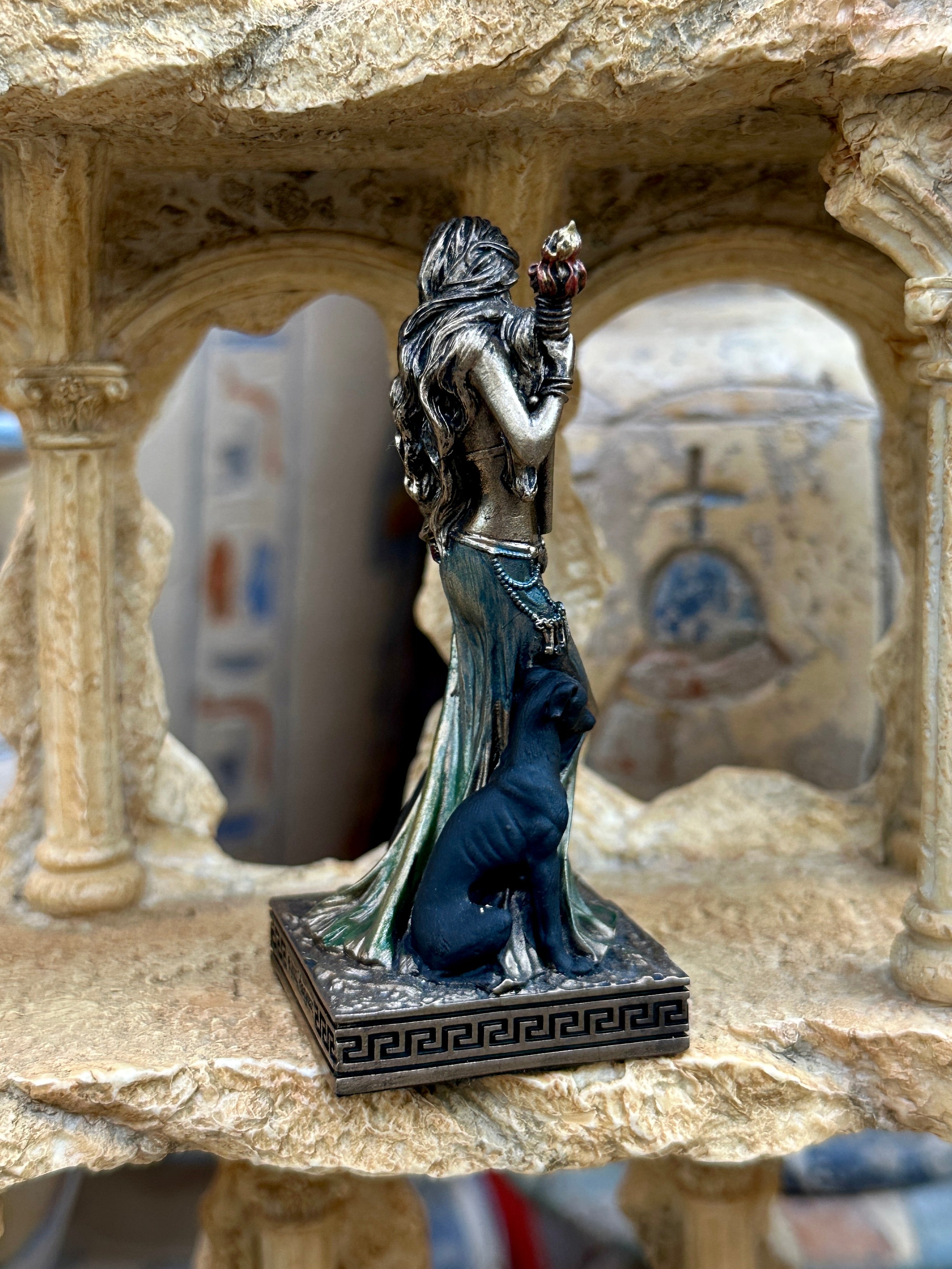 Hecate Mini Statue